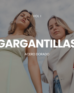 Gargantillas Acero Dorado (Vol. 1)