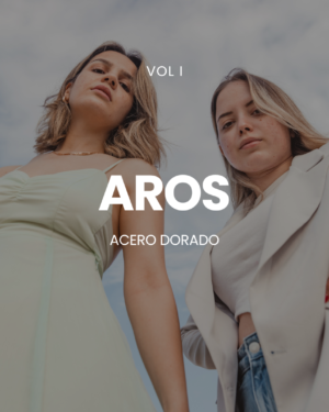 Aros Acero Dorado (Vol. 1)