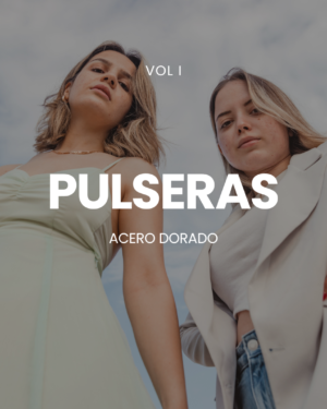 Pulseras Acero Dorado (Vol. 1)