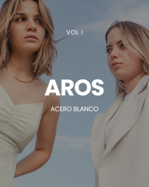 Aros Acero Blanco (Vol. 1)