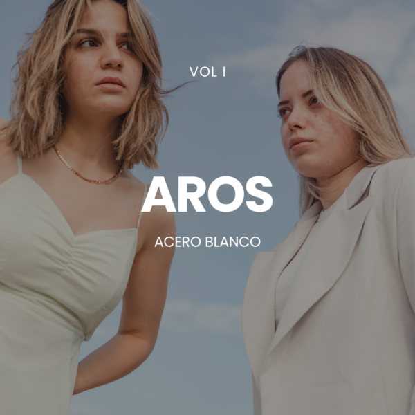 Aros Acero Blanco (Vol. 1)
