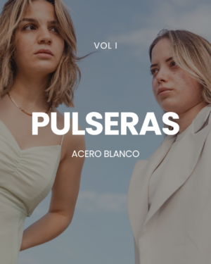 Pulseras Acero Blanco (Vol. 1)