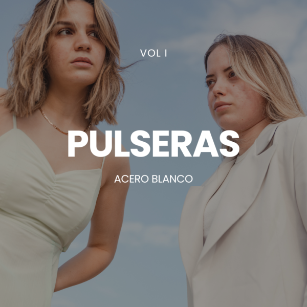 Pulseras Acero Blanco (Vol. 1)