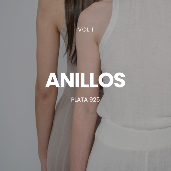 Anillos Plata 925 (Vol. 1)