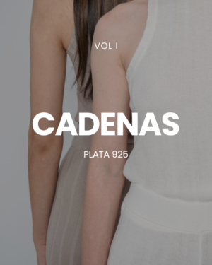 Cadenas Plata 925 (Vol 1.)