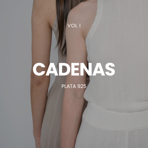 Cadenas Plata 925 (Vol 1.)