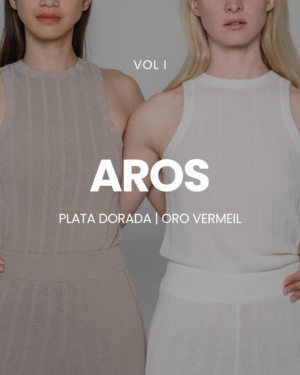 Aros Plata Dorada (Vol 1)