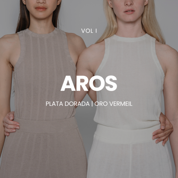 Aros Plata Dorada (Vol 1)