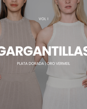 Gargantillas Plata Dorada (Vol. 1)