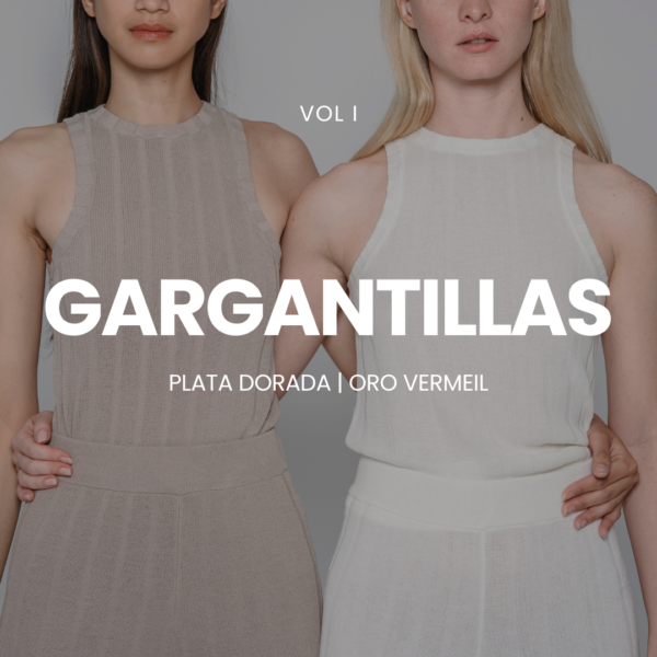 Gargantillas Plata Dorada (Vol. 1)